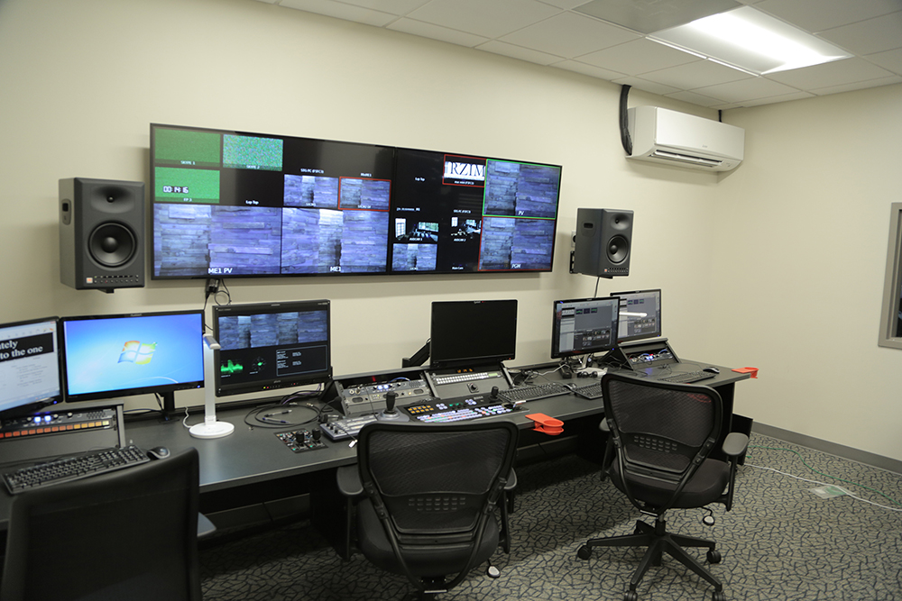 Bluefish444 RZIM Diversified User Story. Control Room.