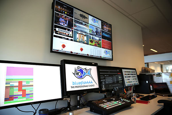 City of Greater Dandenong. Control Room. Bluefish444.