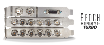 Media Solutions, Inc. Crescent Japan. Bluefish444. Epoch | 4K Supernova S+ TURBO.