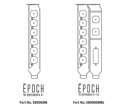 Epoch | 4K Supernova S+. EB3005M. EB3005MRL.