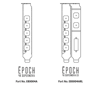 Epoch | 4K Supernova. EB3004A. EB3004ARL.