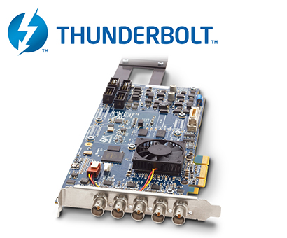 Epoch | 4K Supernova. Thunderbolt Expansion Chassis Compatibility.