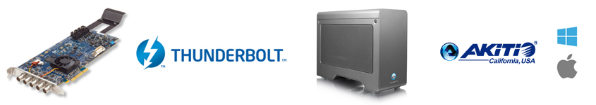 Epoch | 4K Supernova. AKiTiO Node Pro.