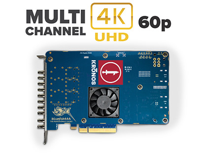 KRONOS K8 Industry-proven 4K/UHD