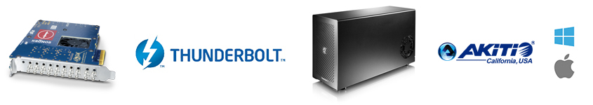 KRONOS K8 AKiTiO Node