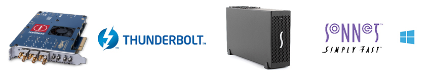 KRONOS Optikos3G CX SDI Sonnet Echo Express SE III-D