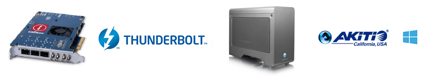 KRONOS Optikos3G AKiTiO Node Pro