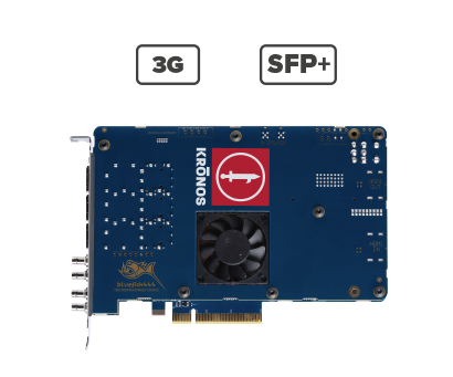 KRONOS Optikos3G ST IP Industry-proven SMPTE 2110 SMPTE 2022