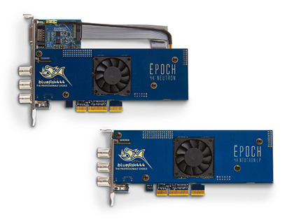 Epoch | 4k Neutron. Cutting edge workflows.