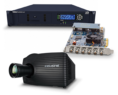 Epoch | 4K Supernova. Immersive Graphics.