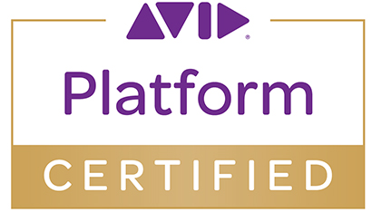 Bluefish444: Avid Platform Certified