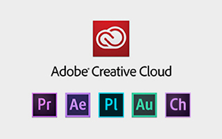 Adobe Creative Suite CC. Audition, Premiere Pro, SpeedGrade, After Effects.
