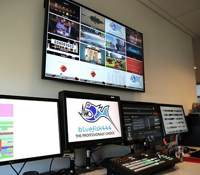 City of Greater Dandenong Driving Urban Screen with Bluefish444 & CasparCG