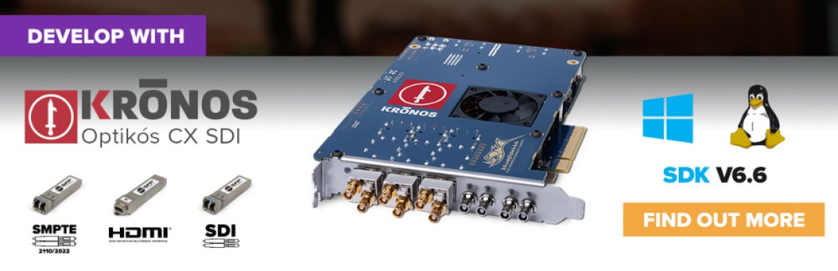 KRONOS Optikos CX SDI